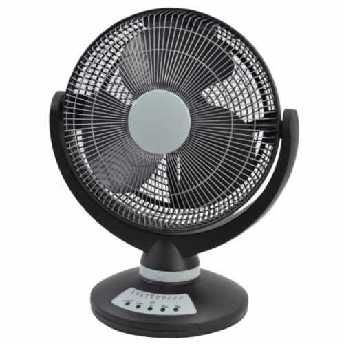 12" Table Fan With Remote Control