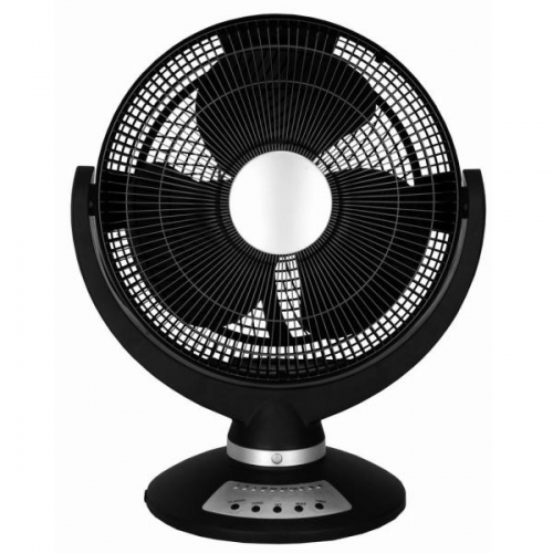 9" Table Fan With Remote Control