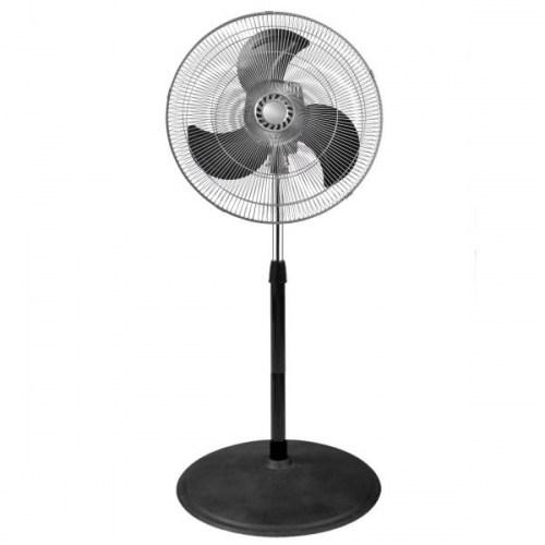 Ventilador industrial de 18" com plug-in de base redonda