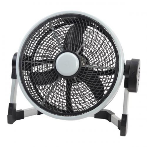 12" Floor Fan With Turbo & Remote Control
