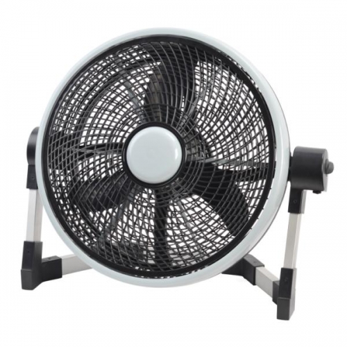 9" Floor Fan With Turbo