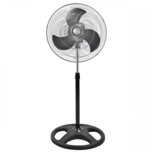 18" Industrial Fan With Round Base & Heavy Weight