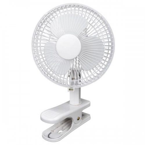 6" Clip Fan