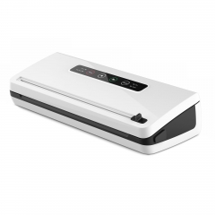 Dry Moist Household Plastic Bag Food Vacuum Sealer With Bag Cutter external vacuum and bag storage