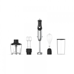 Electric stainless steel heavy duty 4 in 1 multifunctional portable hand blender