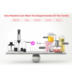 4 in 1 kitchen multi function electric juicer food mixer blender household manufacturer