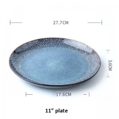 11 inch plate