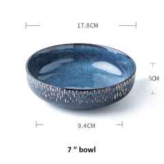 7 inch bowl