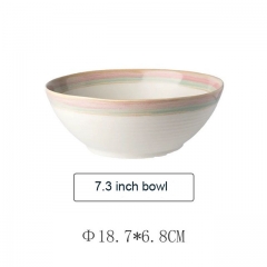 7.3 inch bowl