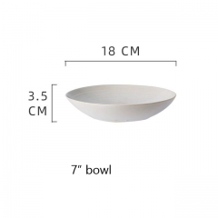 7 inch bowl