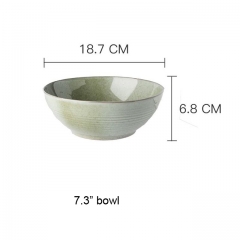 7.3 inch bowl