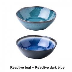 reactive teal + reactive dark blue