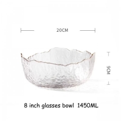 glasses bowl