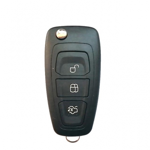 MK160002  3 button 433mhz id83 Chip Flip Key Folding Key Remote Control Fob 5WK49986