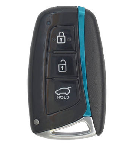 MK140002 3 Button Smart Car Key 434mhz ID46 (7952) Chip for New H-yundai Santa Fe keyless Remote key