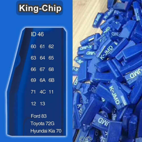 FC300009 Original Blue JMD King Chip for Handy Baby Clone 46/48/4C/G Chip Car Key Transponder Carbon K-JMD Chip