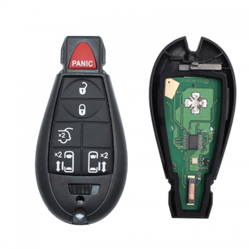 MK300020 5+1 Buttons 433mhz id46 PCF7941 Remote Fobik for Jeep Car Key Fob M3N5WY783X IYZ-C01C Grand Cherokee  