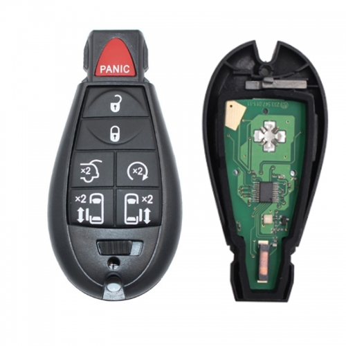 MK300026 6+1 Buttons 433mhz id46 PCF7941 Remote Fobik for C-hrysler 300 Dodge Grand Caravan M3N5WY783X IYZ-C01C Grand Cherokee Auto Keys Remote Fob