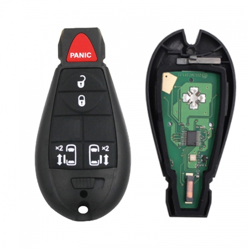 MK300023 4+1 Buttons 433mhz id46 PCF7941 Remote Fobik for Jeep Car Key Fob M3N5WY783X IYZ-C01C Grand Cherokee Auto Keys Remote Fob