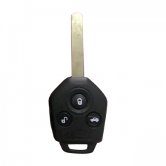 MK450001 3 Button Head Key Fob 433mhzASK  without Groove Blank Key for Subaru Auto Car Key Fob Chip 4D62
