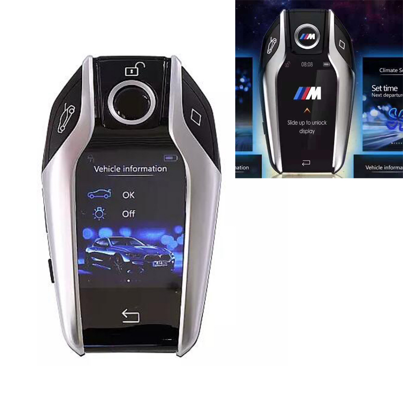 lcd bmw key