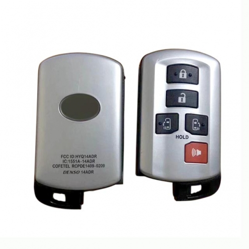 MK190023  315mhz 6 Button Prox Smart Key for 2011-2020 T-oyota Sienna PN: 89904-08010 HYQ14ADR RSK-TOY-SIENNA