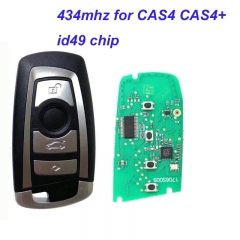 MK110034 4 buttons 434MHz Remote Key Smart Key for BMW F CAS4 CAS4+ 3 5 7 Series X5 X6 F20 F21 F22 F24 F30 F31 F32 ID49 Hitag Pro chip Auto Keys