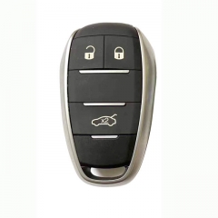 MK440001 3 Button 434 MHz Smart Key for Alfa Romeo HITAG 128-bit AES KR5ALFA434 Keyless Go Key