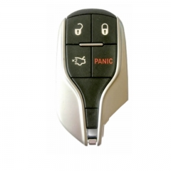 MK480003 4 Buttons Smart Remote Key 433mhz for Maserati Quattroporte Ghibli Levante ID46 chip Keyless Go