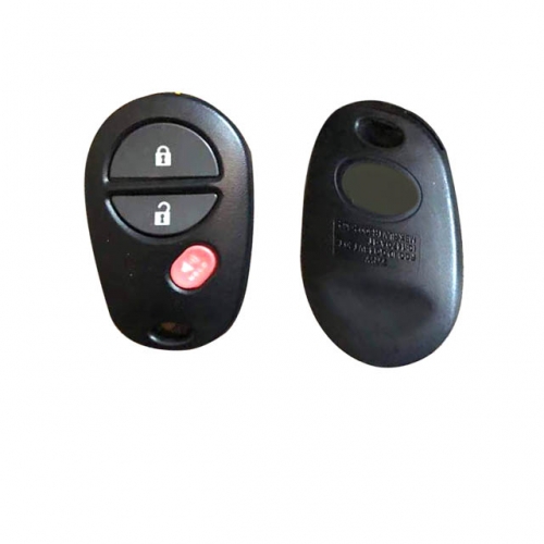 MK190024 Original 2+1 Button Smart Key 434 MHZ Remote Key For T-oyota Highlander Sequoia Tundra Auto Car Keys