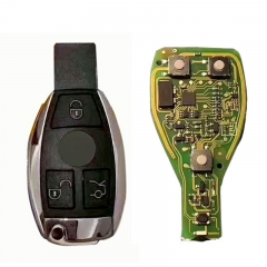 MK100003 3 Button 315/433mhz Remote Key PRO For BENZ Support VVDI MB SW BE Key Exchange Frequency Improved Version