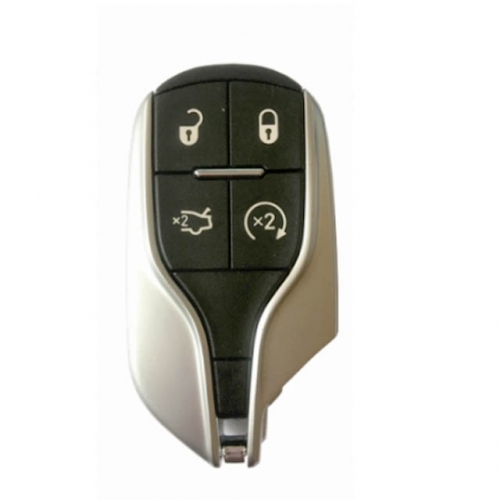 MK480002 4 Buttons Smart Remote Key 433mhz for Maserati Quattroporte Ghibli Levante ID46 chip