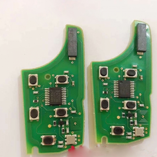 MK270010 5 Button Keyless Remote Control PCB