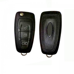 MK160018 3 button Flip Remote Control Car Key for Ford Transit Tulio 433MHZ 4D63 BK2T-15K601-AB