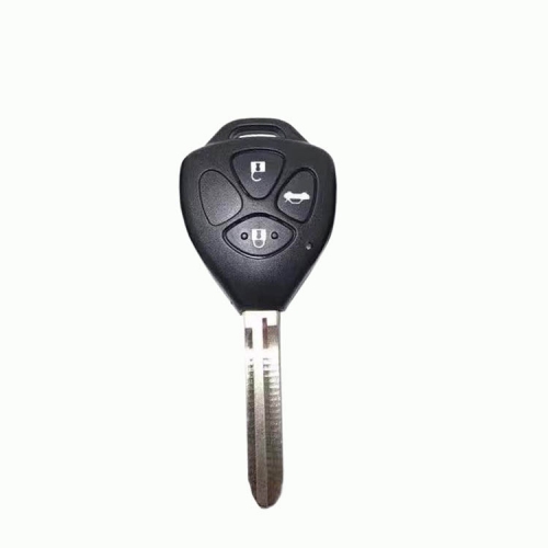 MK190029 3 Button Remote Key for T-oyota 433MHZ Head Key