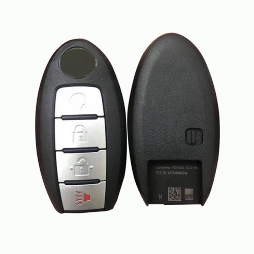 MK210025 Original 3+1 Button 433.92mhz Smart Key for N-issan s180144306