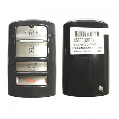 MK130008 Original 433mhz 4+1 Button Smart Key for KIA Cadenza 95440-C5500 Smart Card Fob Keys