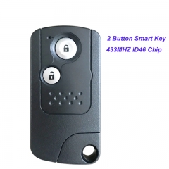 MK180091 2 Button Smart Remote Key 433MHZ ID46 Chip for Honda CRV Auto Key Remote Fob