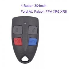 MK160074 4 Buttons Remote Control Key Fob 304MHZ For Ford AU Falcon FPV XR6 XR8 2 & 3 Series 1999 2000 2001 2002 Keyless Entry
