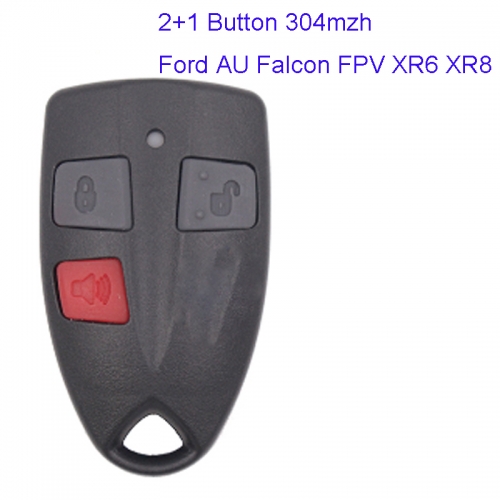 MK160075 3 Buttons Remote Control Key Fob 304MHZ For Ford Falcon FPV XR6 XR8 2 & 3 Series 1999-2002 in Australia Car Key Fob Replacement