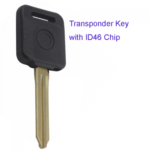 MK210056 Transponder Key Head Key for N-issan with ID46 Chip