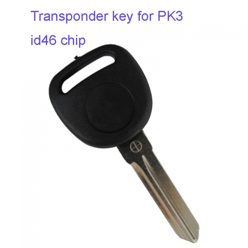 MK270018 Transponder Key ID46 Head Key for Buick PK3 Auto Car Key Replacement