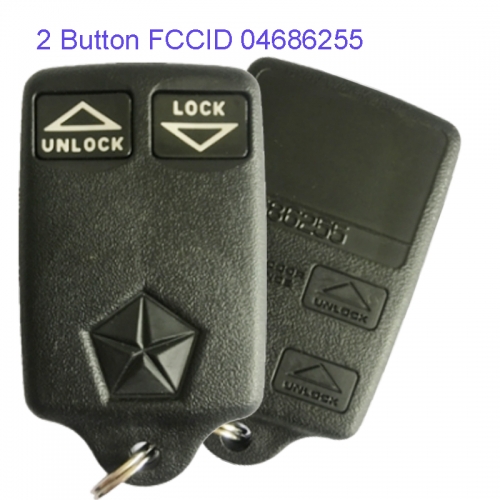 MK320036 2 Button 315Mhz Remote Control Key for C-hrysler Jeep Dodge Cherokee FCC ID 04686255 Auto Car Key Fob