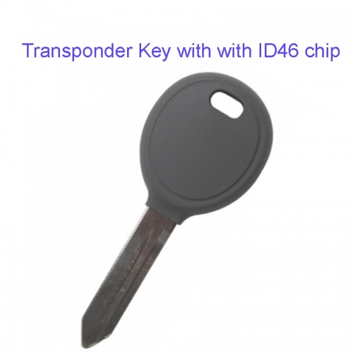 MK320030 Transponder Key Head Key for C-hrysler Dodge Jeep with ID46 Chip Auto Car Key Replacement