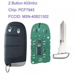 MK330014 Original 2 Button 433mhz Smart Remote Key for Fiat Feiyue with PCF7945 Chip Keyless Go Entry