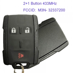 MK290008 Original 2+1 Button 433MHz Smart Remote Key for GMC M3N- 32337200 Remote Car Key Fob Keyless Entry