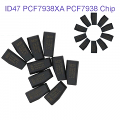 FC300013 Original Blank Carbon Chip ID47 PCF7938XA PCF7938 Car Key Transponder Chip for H-onda