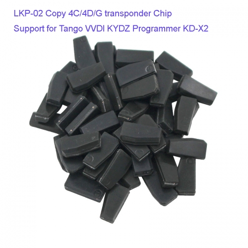 FC300017 Car Key Blank Transponder Chip LKP-02 Copy 4C/4D/G transponder Chip Support for Tango VVDI KYDZ Programmer KD-X2