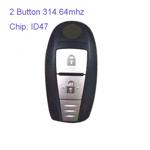 MK370007 Original 2 Button Smart Key 315MHz for S-uzuki Vitara id47 Chip Keyless Go Auto Car Key FCCID 31X6G1 R54P1