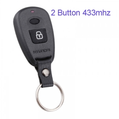 MK140015 2 Button 433mhz Remote Control for H-yundai Santa Fe Elantra Car Key Fob